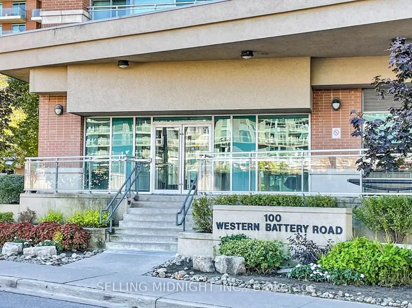 100 Western Battery Rd #1107, Toronto, ON M6K 3S2