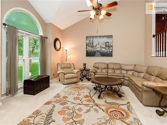 Great Room is Open to Kitchen & Dining