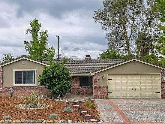 large 3 car drive Way and attached garage.