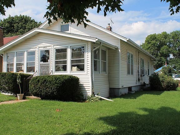 Front & East side