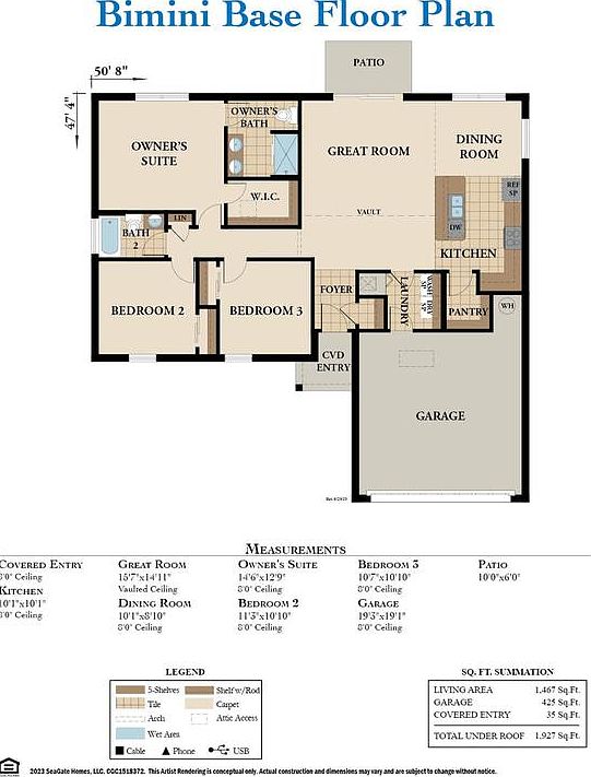 Bimini floor plan