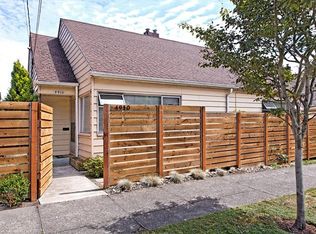 (Undisclosed Address), Seattle, WA 98103