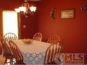 Formal dining room