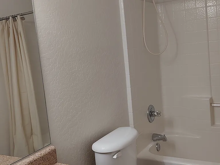 Hall bathroom