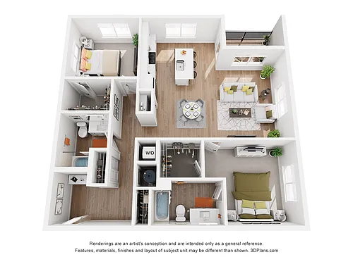 Floor plan Roselawn