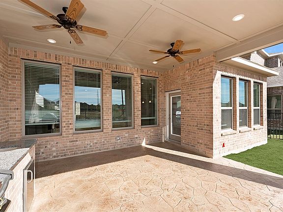 Covered Patio