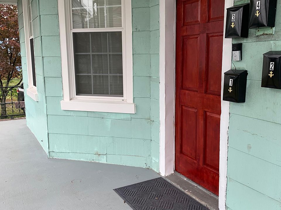 Inviting front porch