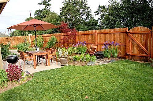 Lovely Patio with gas line for BBQ