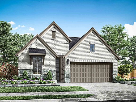 Bluebird Plan Representative Only Elevation B