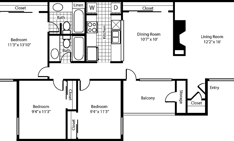 The Summit Apartments — Photo 40