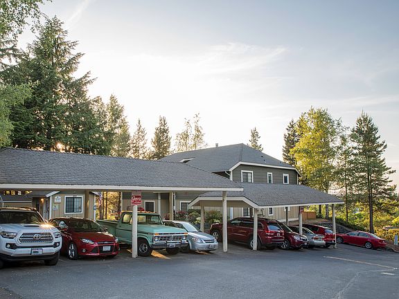 covered parking