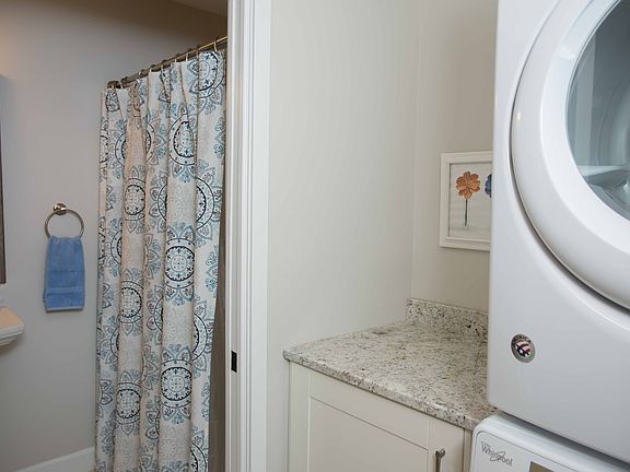 Main floor bath off laundry 