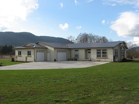 Custom metal roof