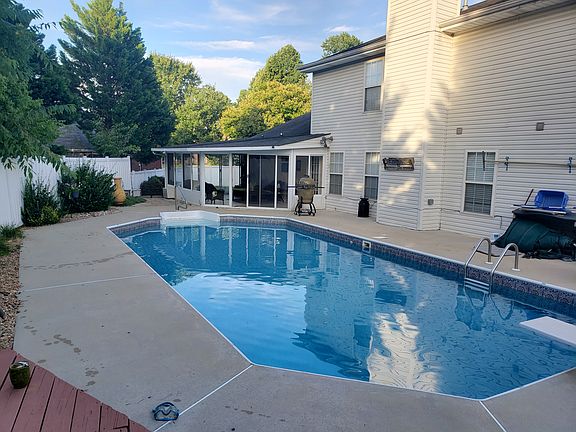Backyard Pool