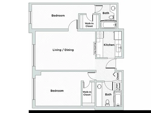 Floor plan C3