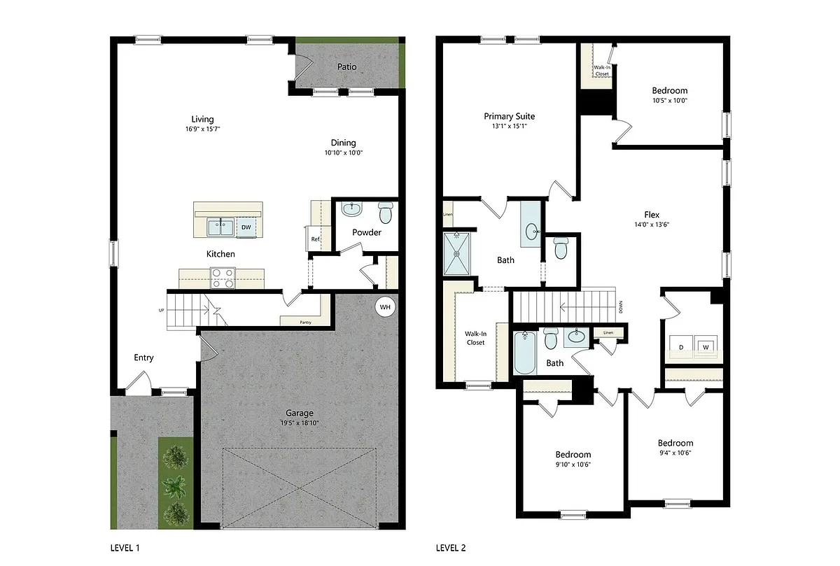 Floor plan Maple