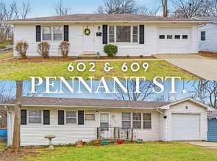 602 & 609 Pennant St, Columbia, MO 65203