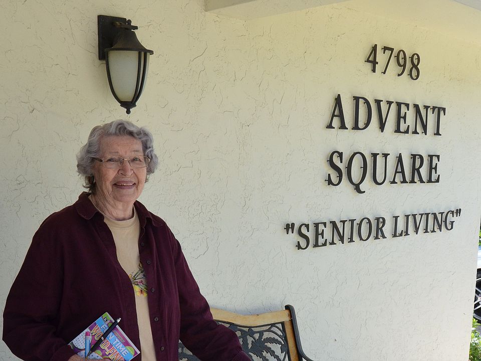Entrance to Advent Square