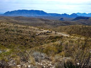 Township Road 6393 Cedar Springs Rd, Terlingua, TX 79852