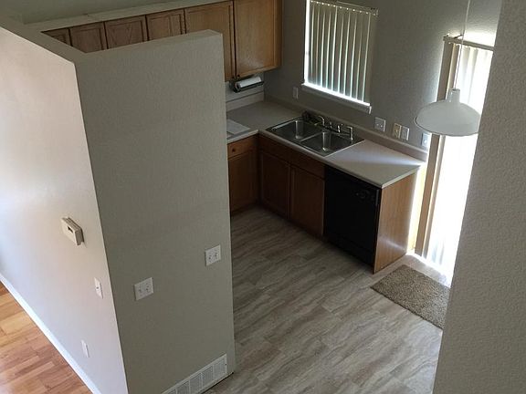 Overlooking kitchen