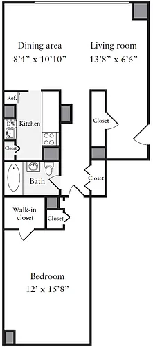 Floor plan A1-960sq-Tier21