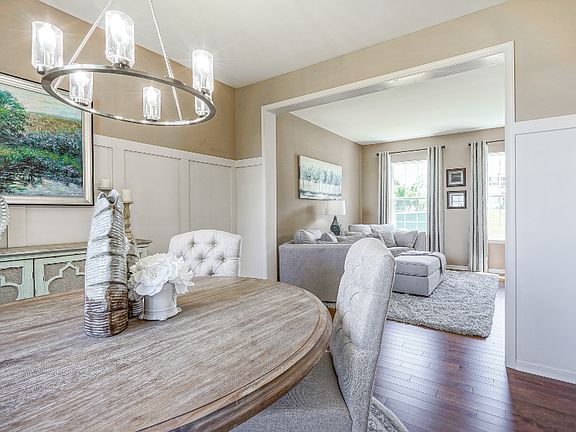 The Longwood Model Interior