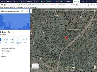 4092 N Quarry Rd, Williams, AZ 86046