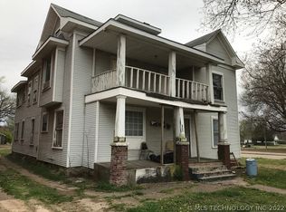 228 S D St, Muskogee, OK 74403