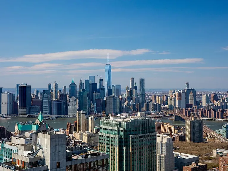 View of New York City