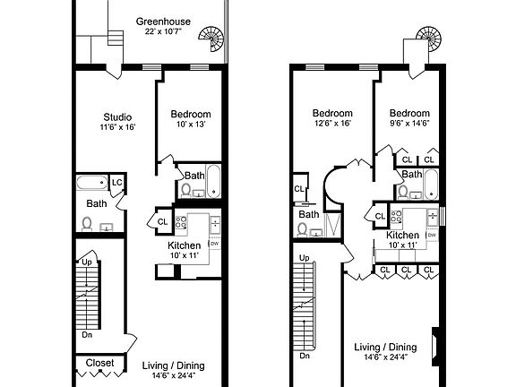 2nd image of 136 E 30th St #1/2