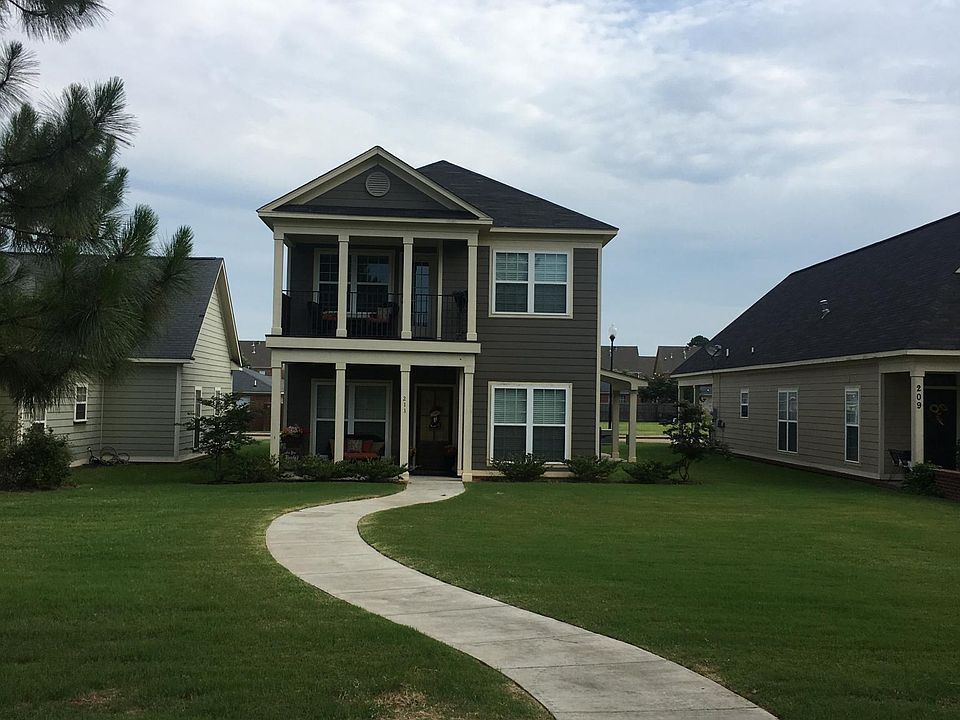 Front from street view