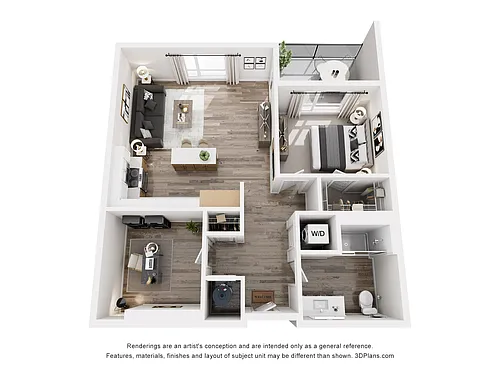 Floor plan C2-W