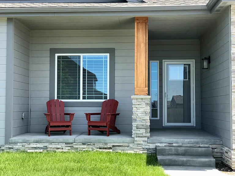 Front porch