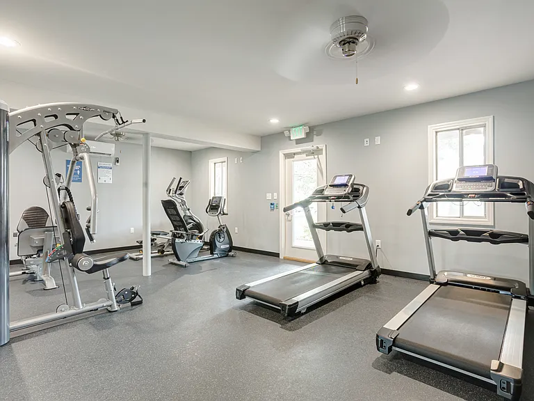 24-Hr Fitness Center