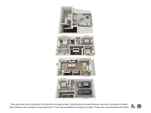 Floor plan Brooks I