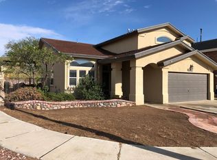 1536 Cherokee Ridge Dr, El Paso, TX 79912