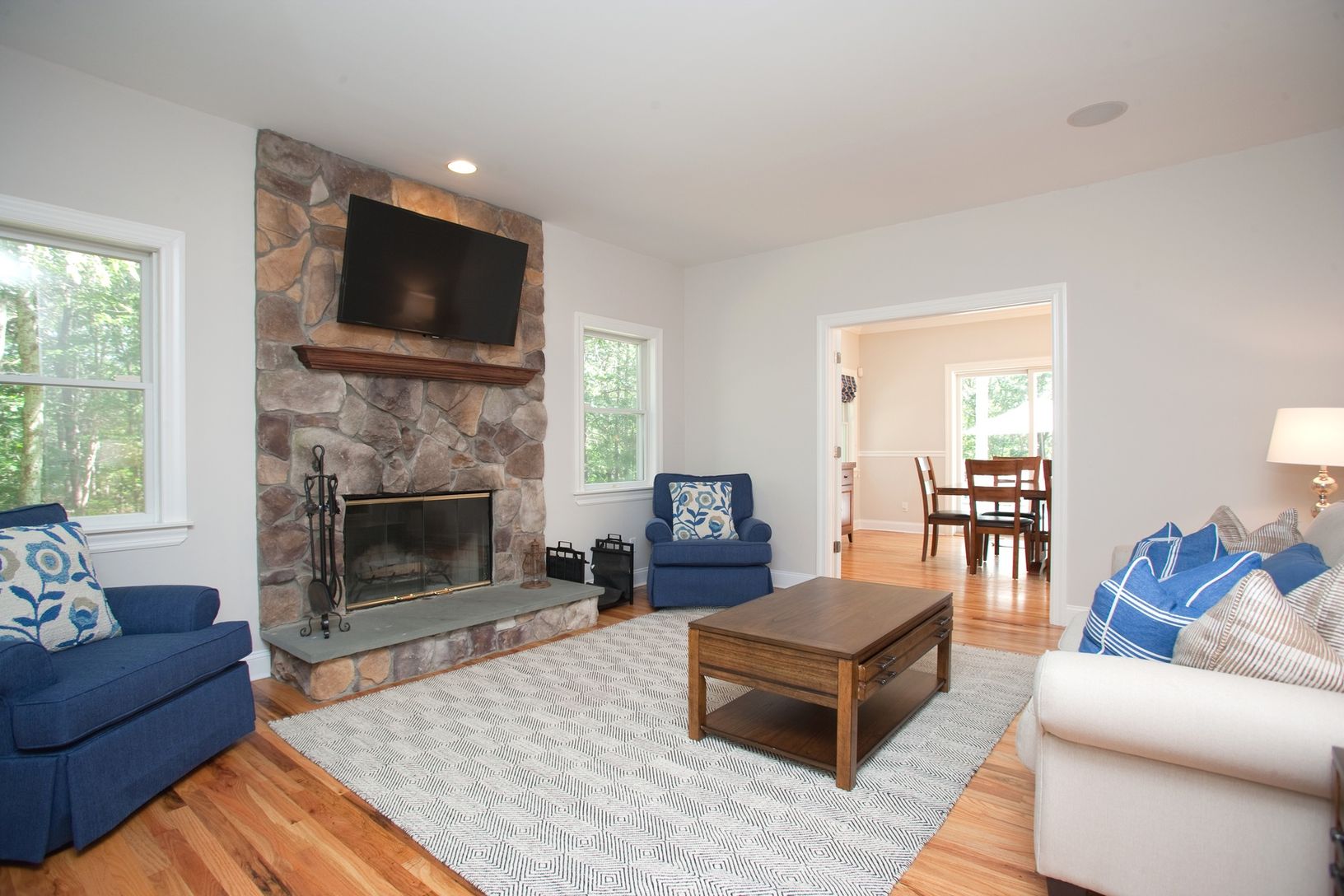 FORMAL LIVING ROOM WITH WBF