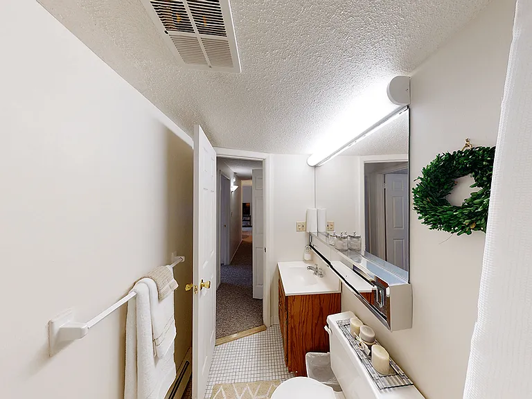 Spacious Bathrooms