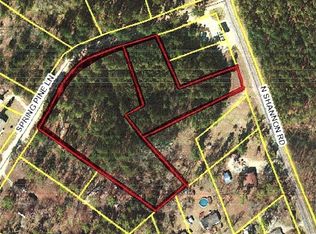 Spring Pine Ln, Shannon, NC 28386