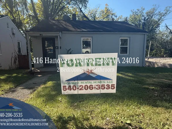 416 Hanover Ave NW, Roanoke, VA 24016