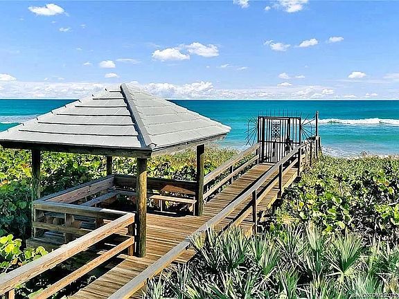 Private board walk to beach.