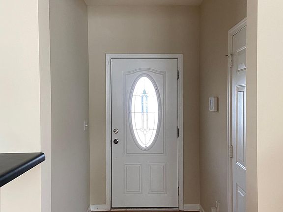 Hallway to the front door