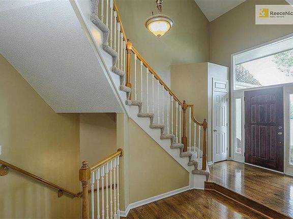 Grand entrance with ample natural light.