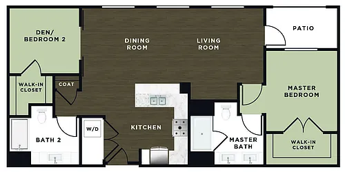 Floor plan B4