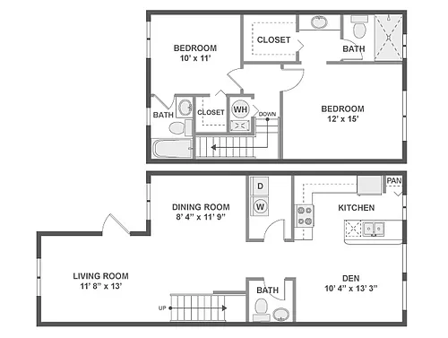Floor plan C7T