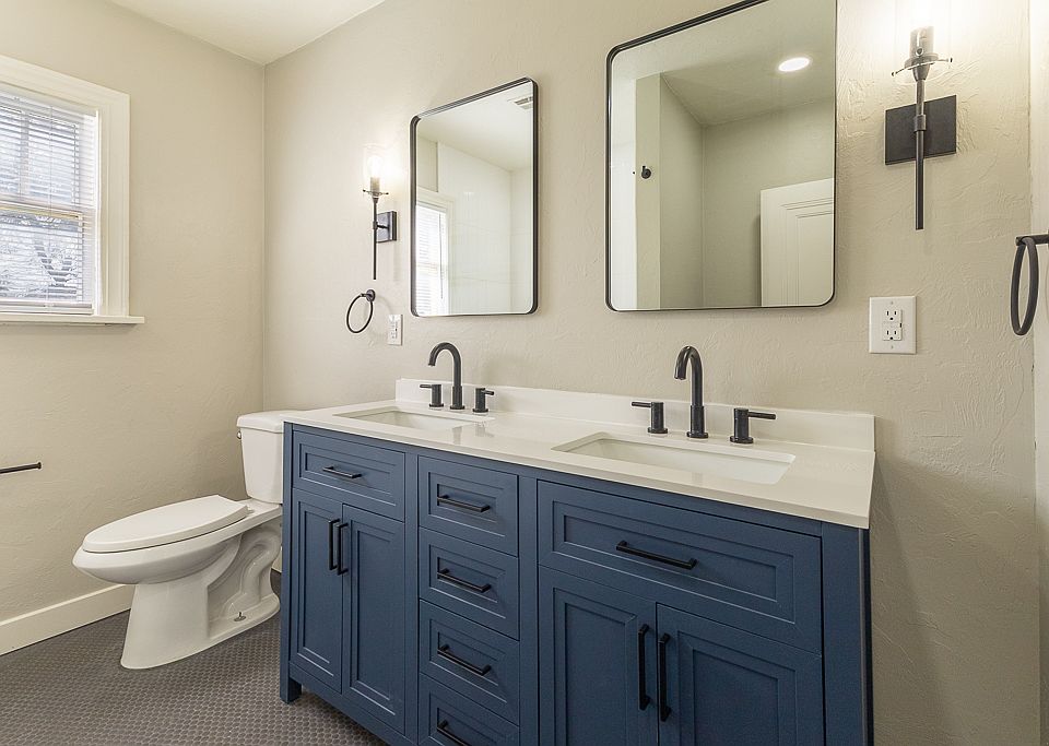 Newly remodeled bathroom!