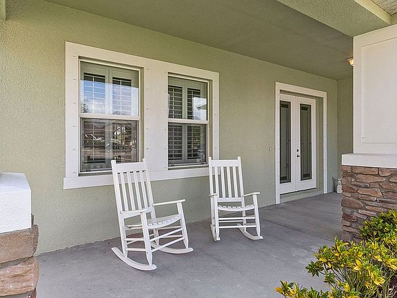 Relaxing front porch
