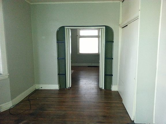 Living Room into Bedroom