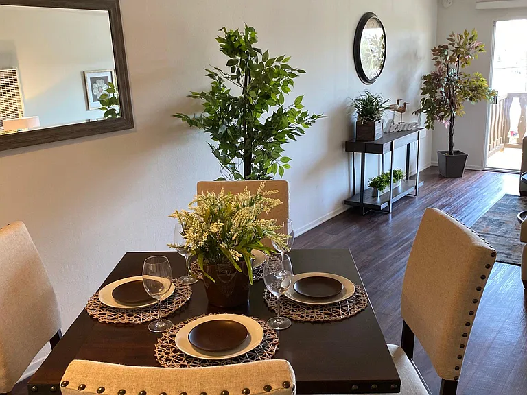 2 Bed - Dining room