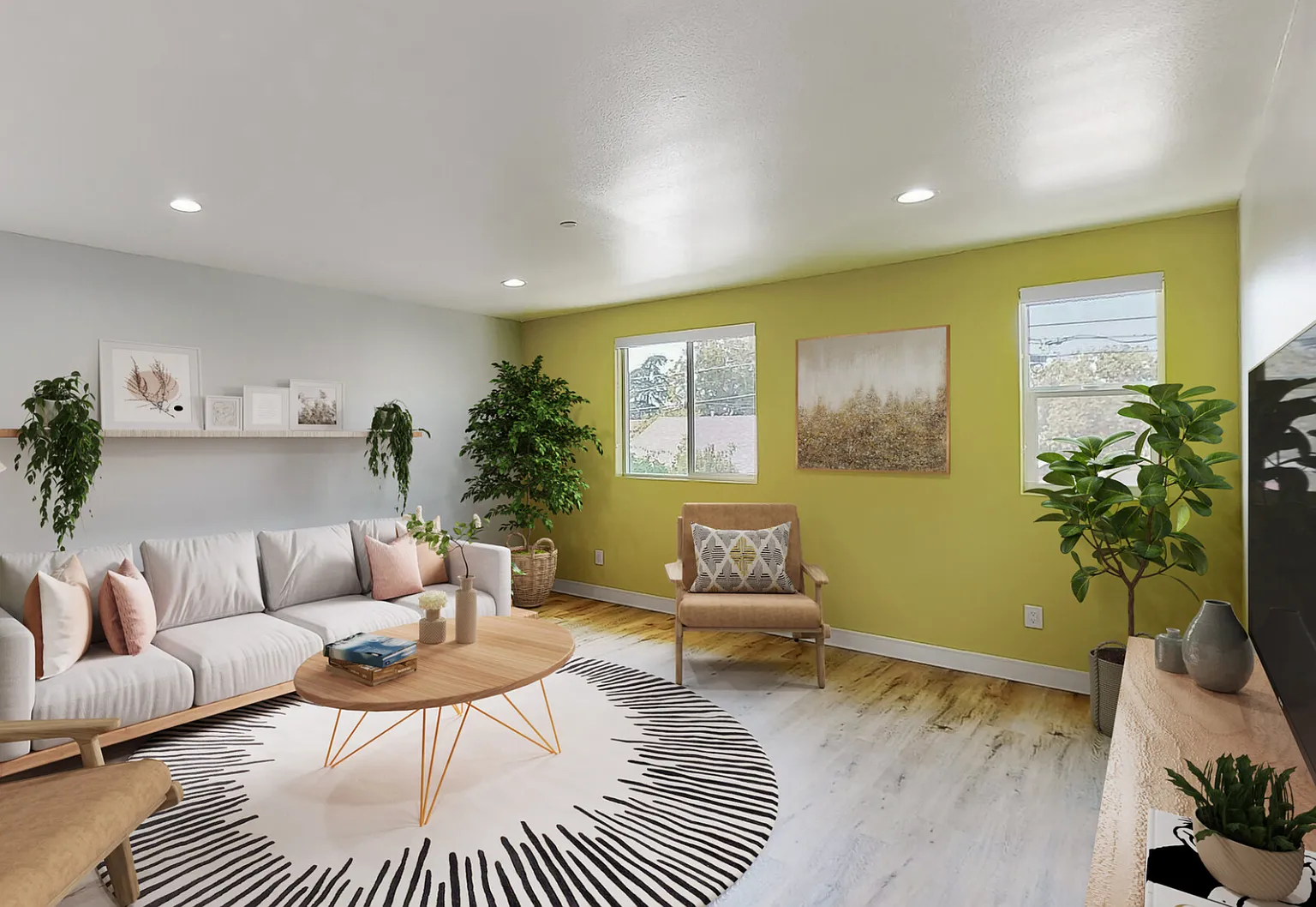 Huge 4 Bed Townhome With 2-Car Garage + Private Yard — Photo 2